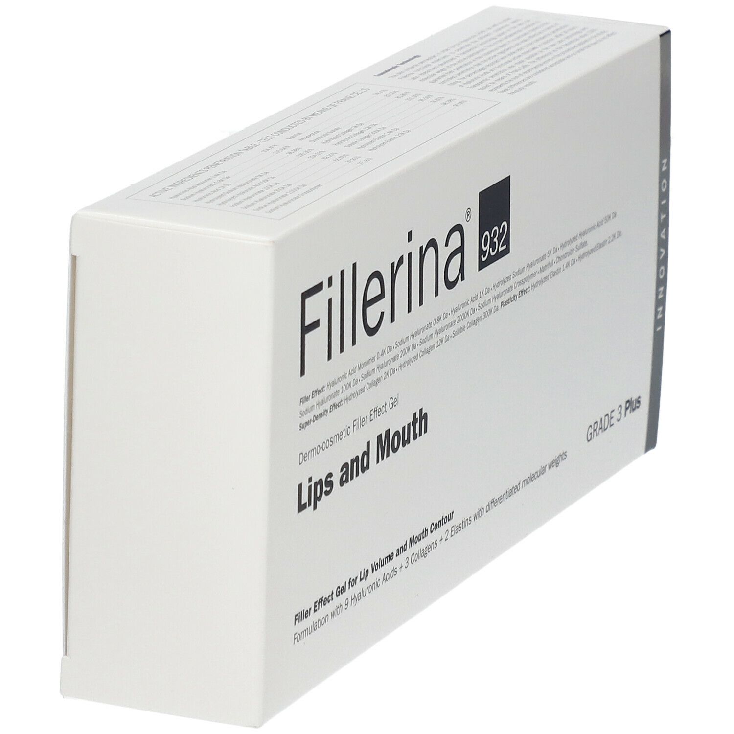Fillerina Lippen & Mond Graad 3 Plus