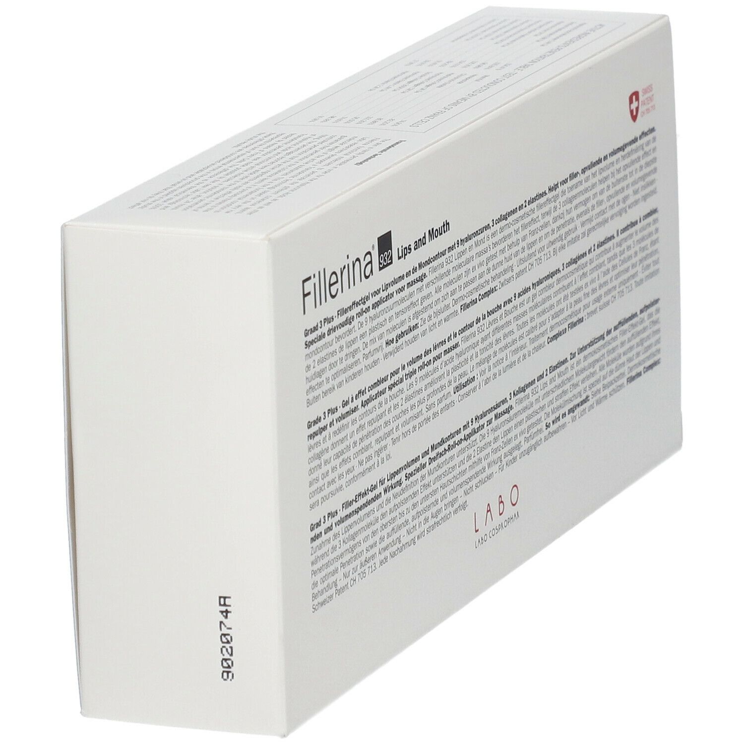 Fillerina Lippen & Mond Graad 3 Plus