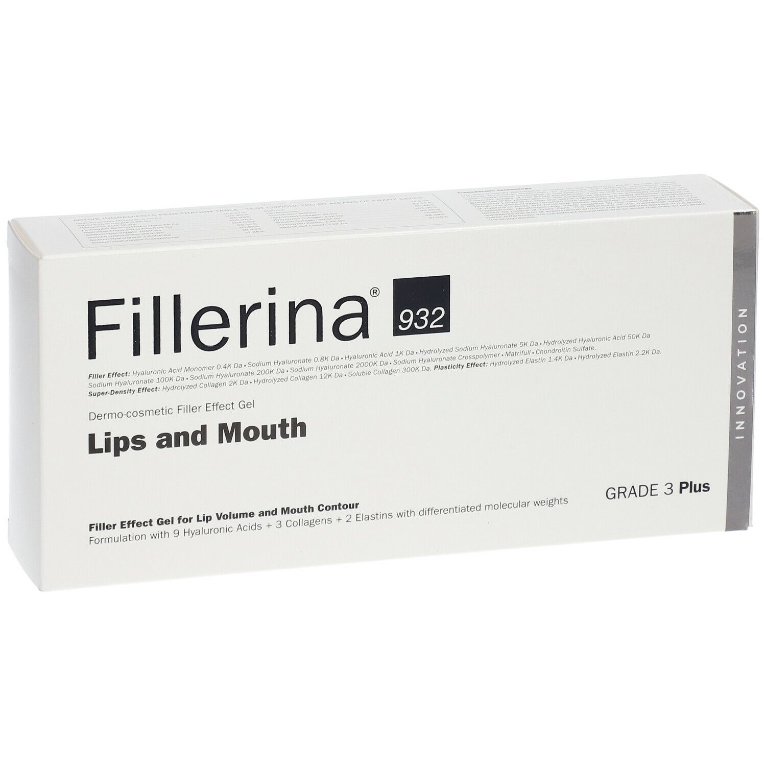 Fillerina Lippen & Mond Graad 3 Plus