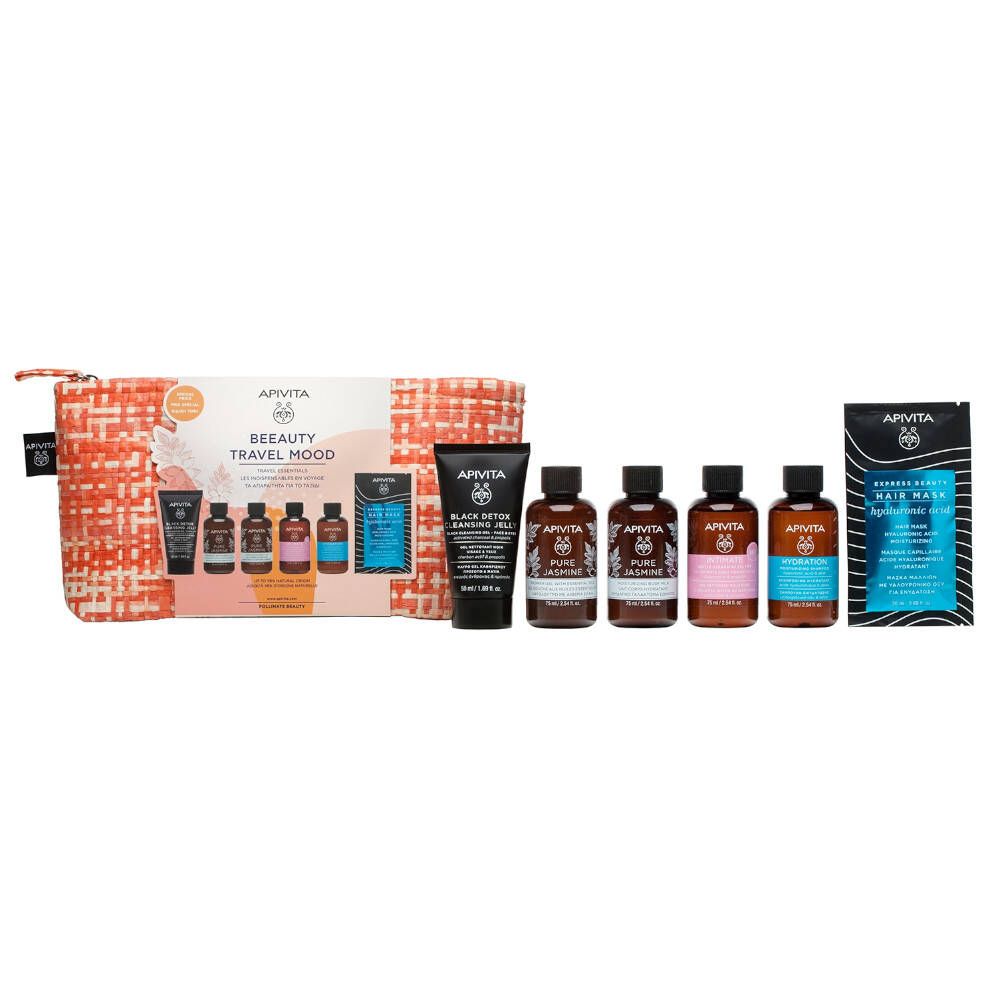 Apivita Beeauty Travel Mood Set Cadeau