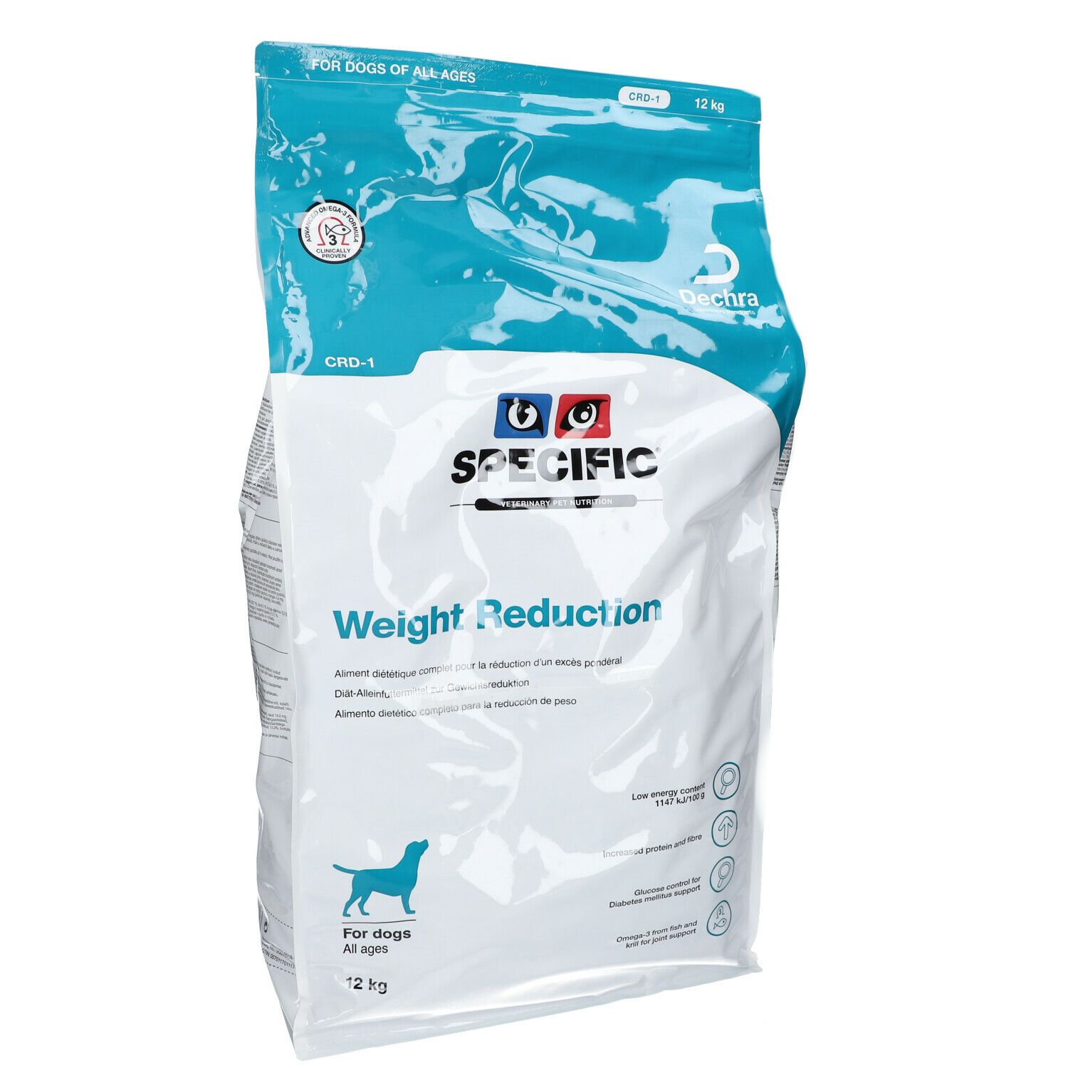 Specific Weight Reduction CRD-1 Hond