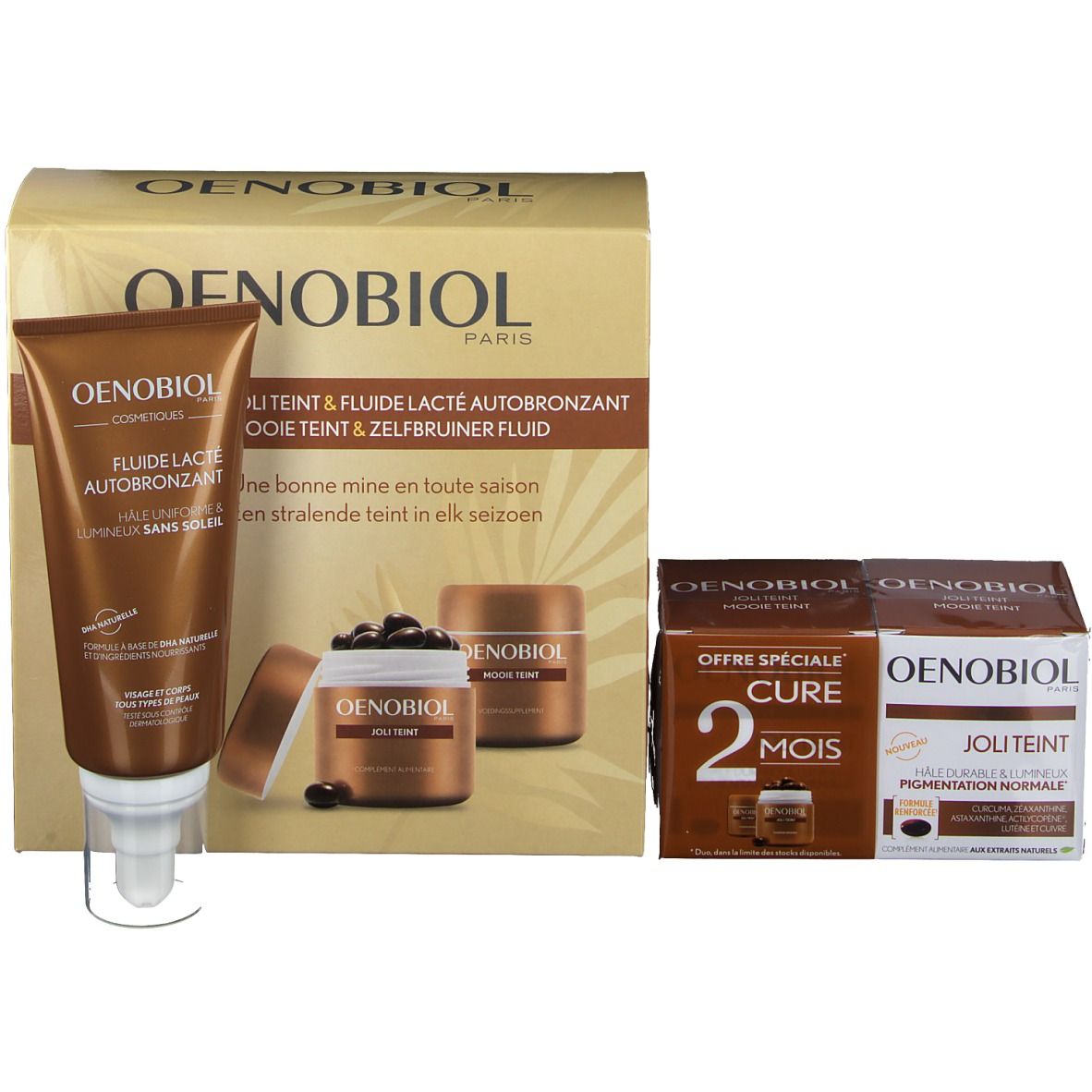 Oenobiol Coffret Joli Teint