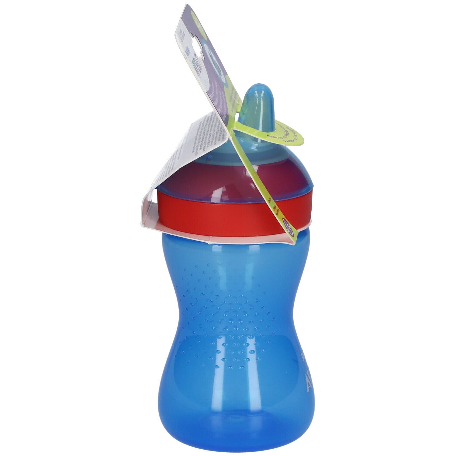 Philips Avent My Grippy Zachte Tuitbeker Blauw SCF802/01