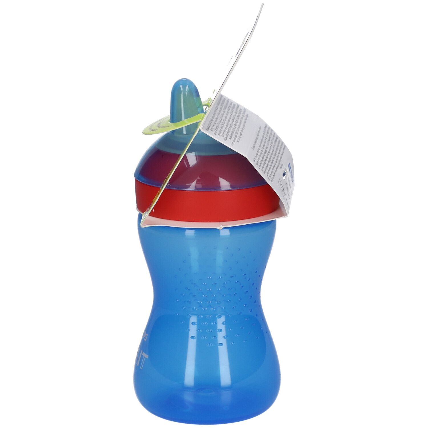 Philips Avent My Grippy Zachte Tuitbeker Blauw SCF802/01