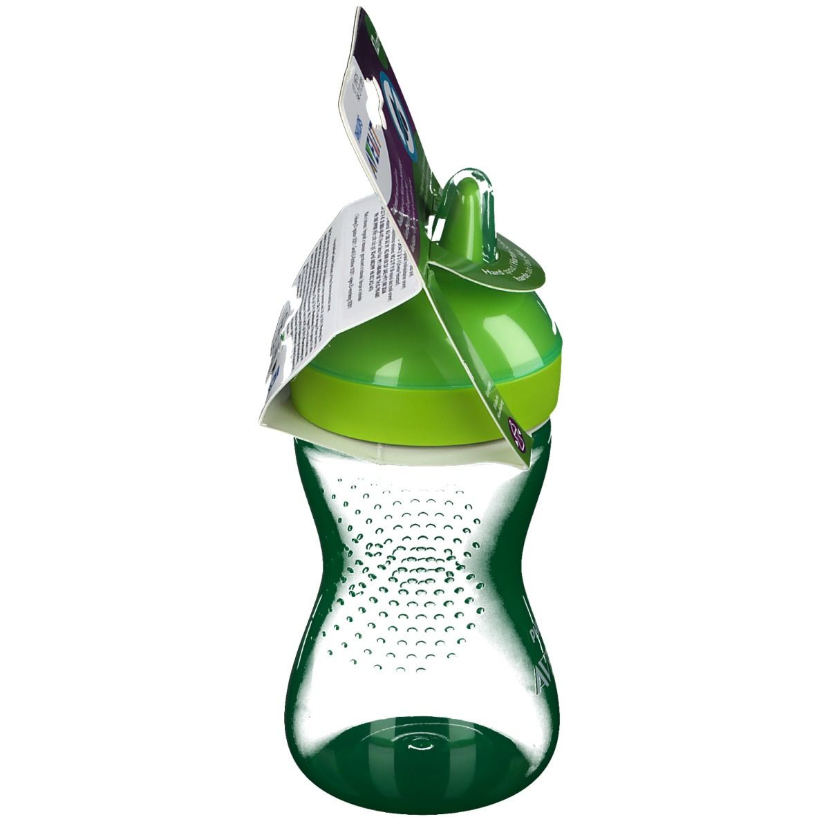 Philips Avent My Grippy Tasse à Bec Dur Vert SCF803/03