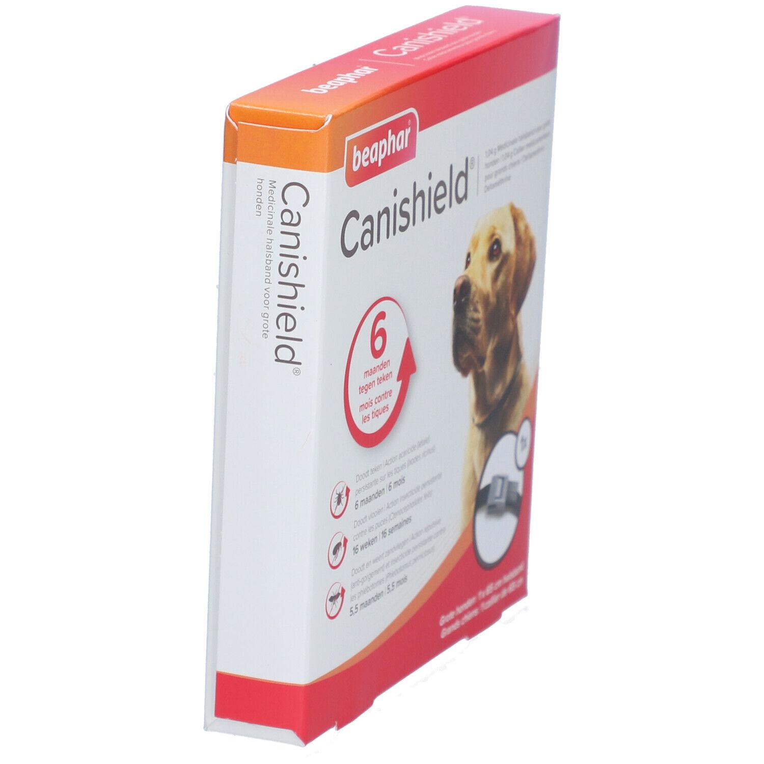 Beaphar Canishield 1,04 g Halsband Grote Honden 65 cm