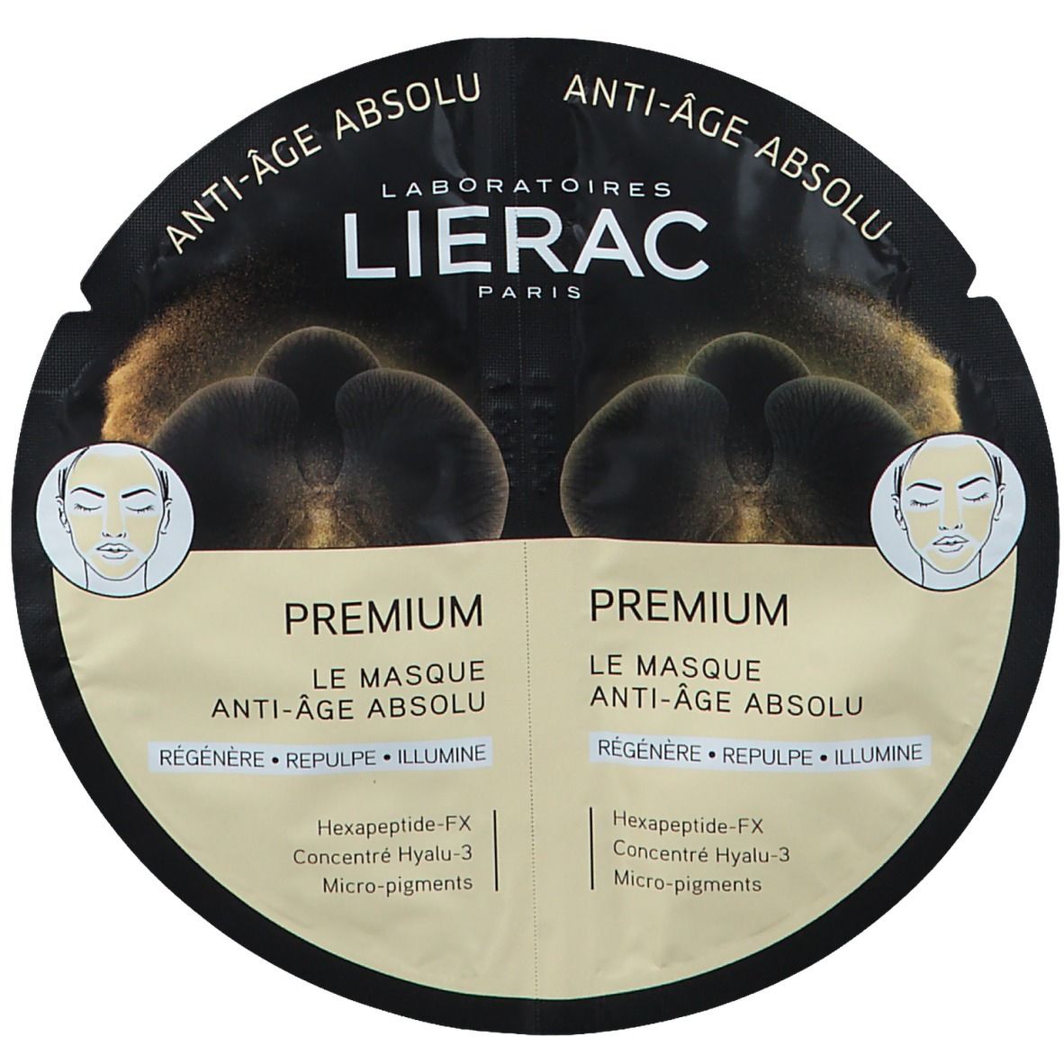 Lierac Premium Le Masque Anti-Âge Absolu DUO