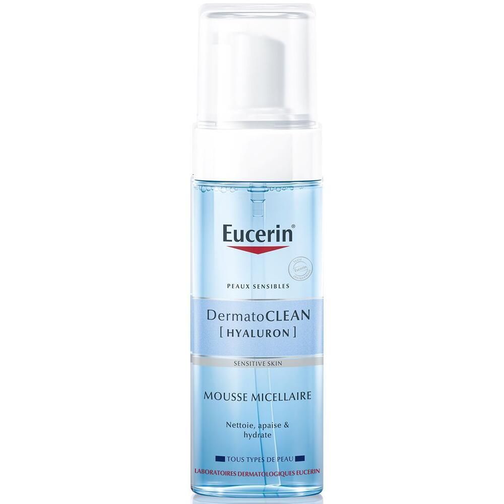 Eucerin DermatoCLEAN [Hyaluron] Mousse Micellaire Tous Types de Peau