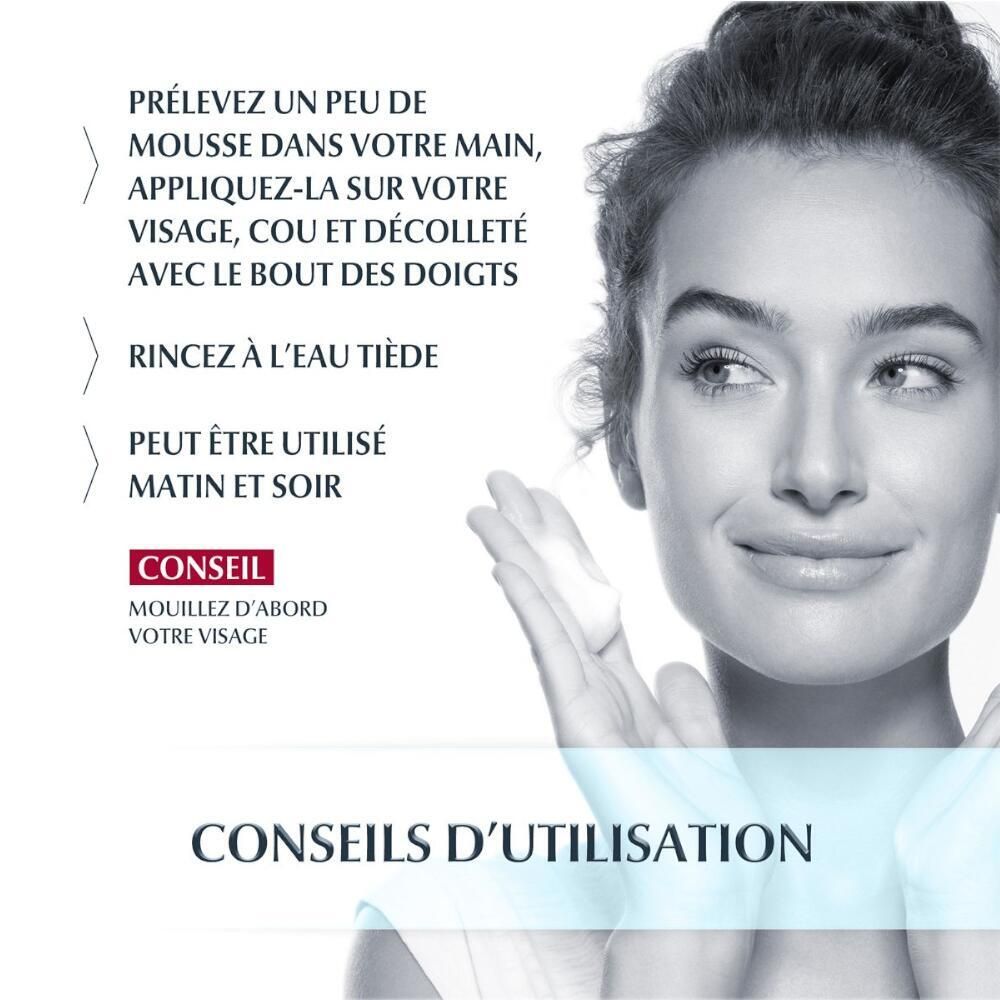 Eucerin DermatoCLEAN [Hyaluron] Mousse Micellaire Tous Types de Peau