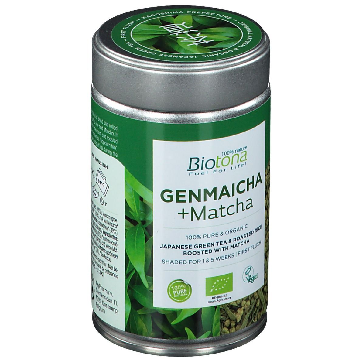 Biotona Genmaicha + Matcha Bio