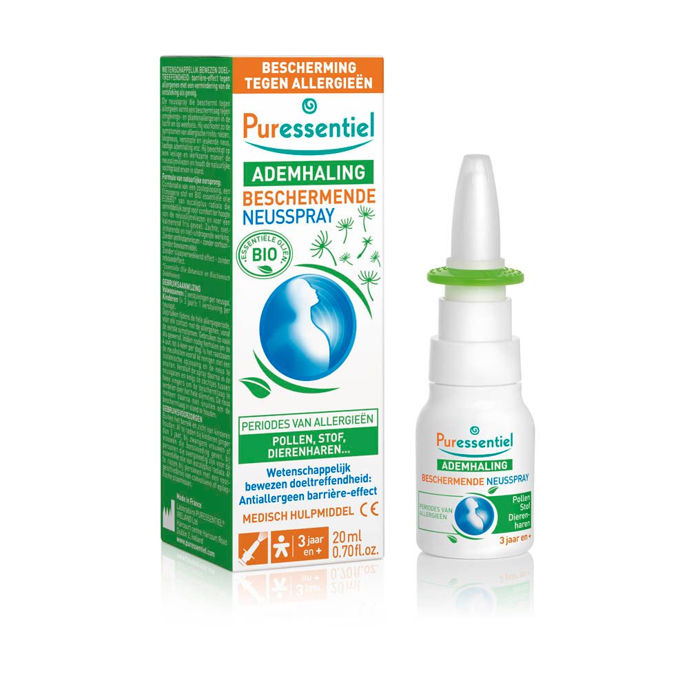 Puressentiel Respiratoire Spray Nasal Protection