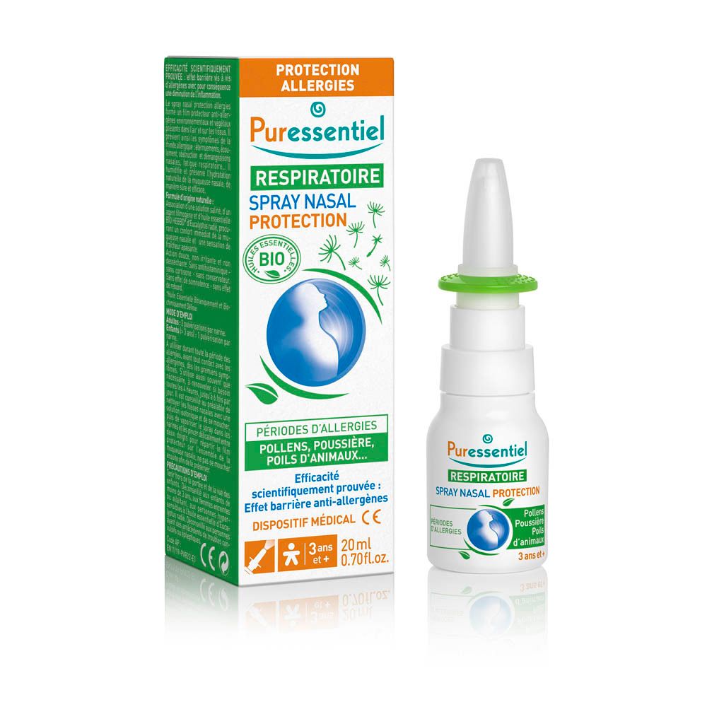 Puressentiel Respiratoire Spray Nasal Protection