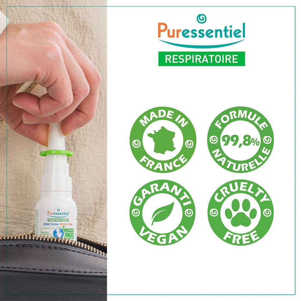 Puressentiel Respiratoire Spray Nasal Protection