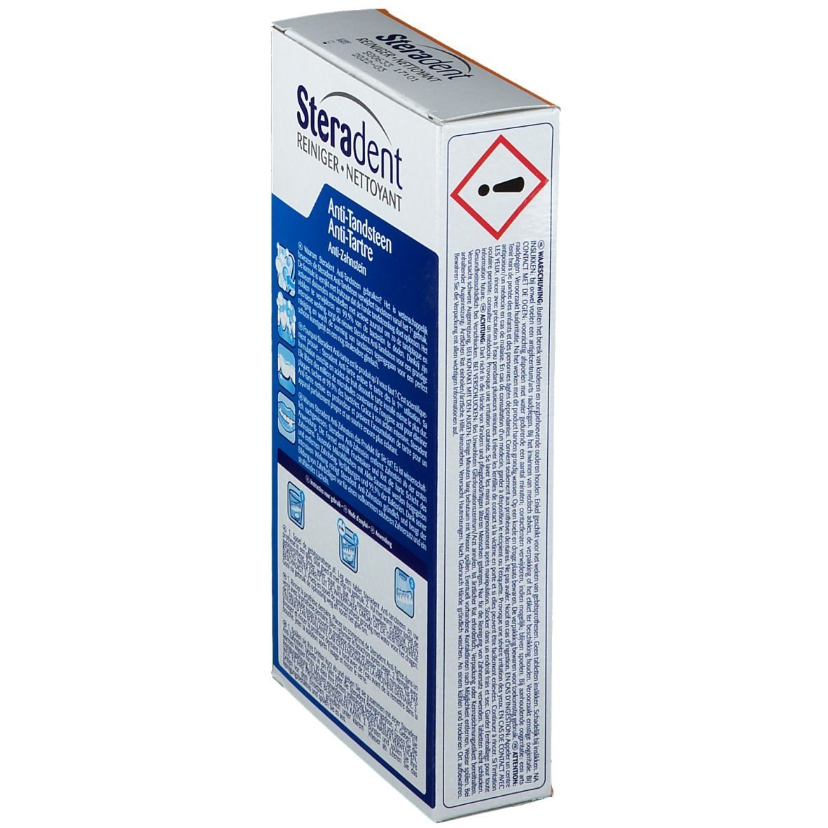 Steradent Cleaner Anti-Tandsteen