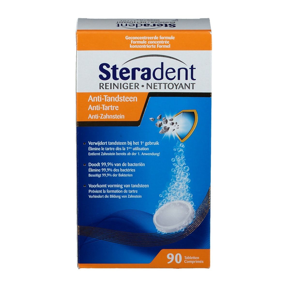 Steradent Cleaner Anti-Tandsteen