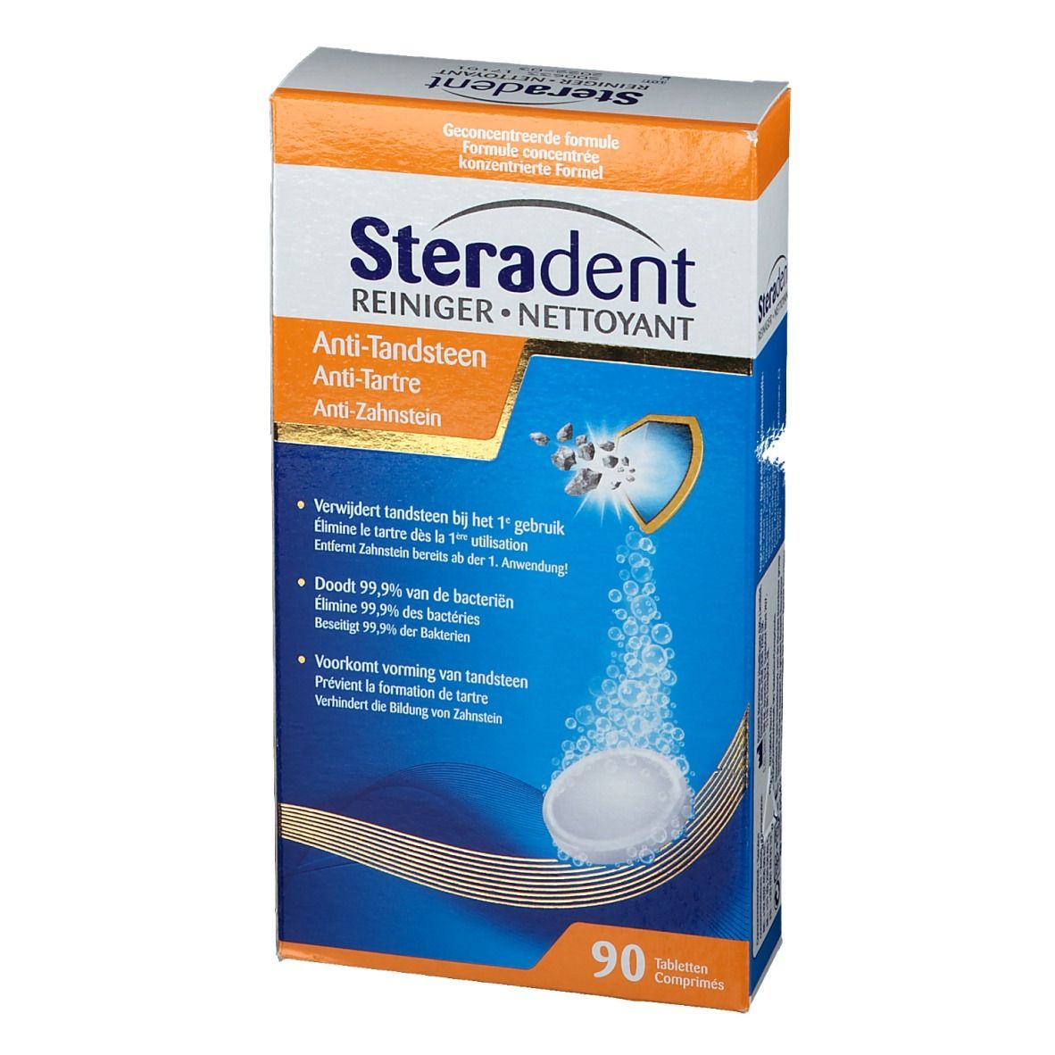 Steradent Cleaner Anti-Tandsteen