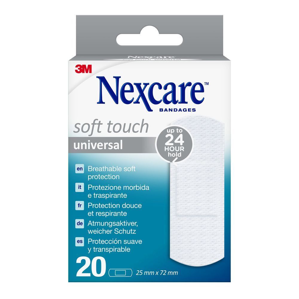 Nexcare Soft Touch Universal Pleisters