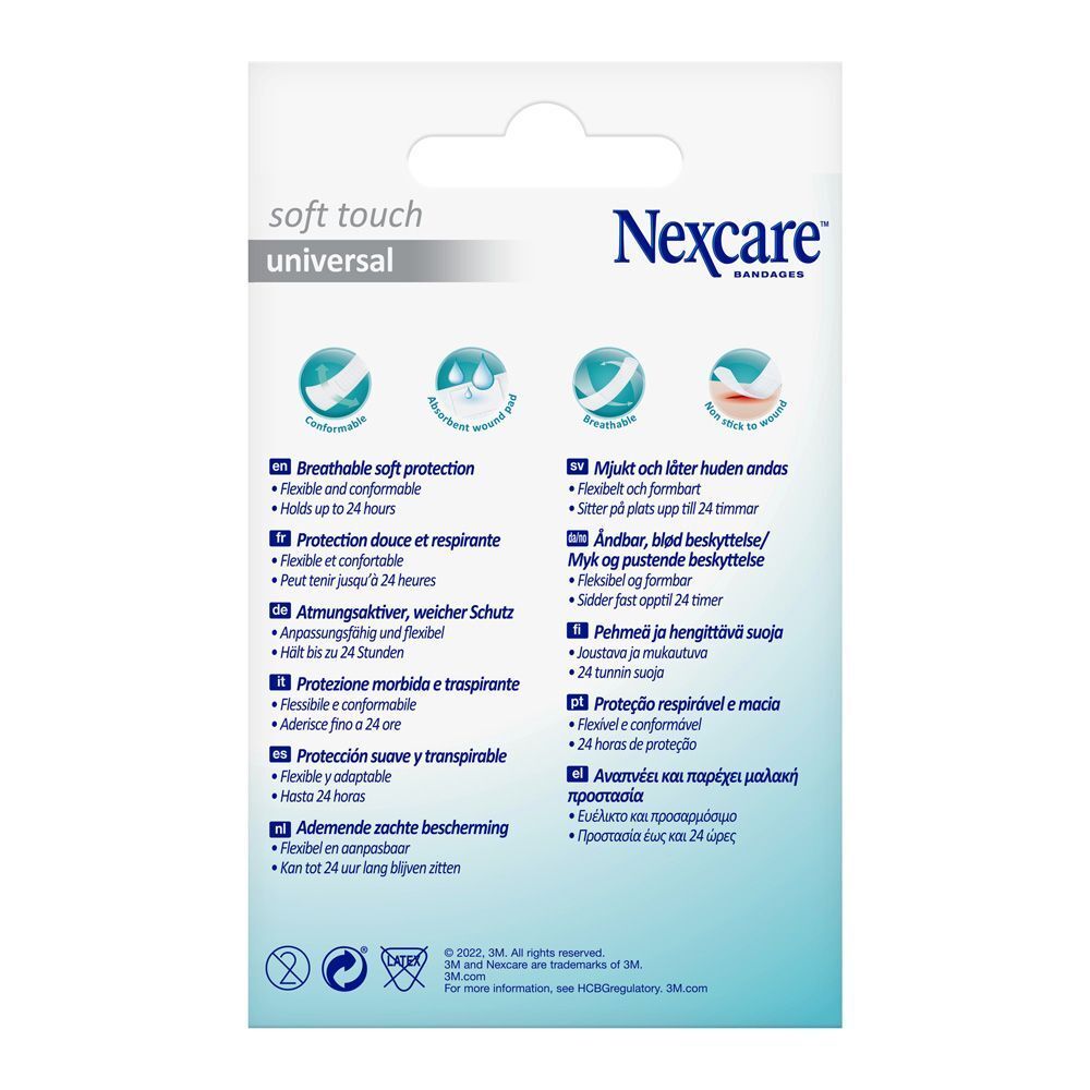 Nexcare Soft Touch Universal Pleisters