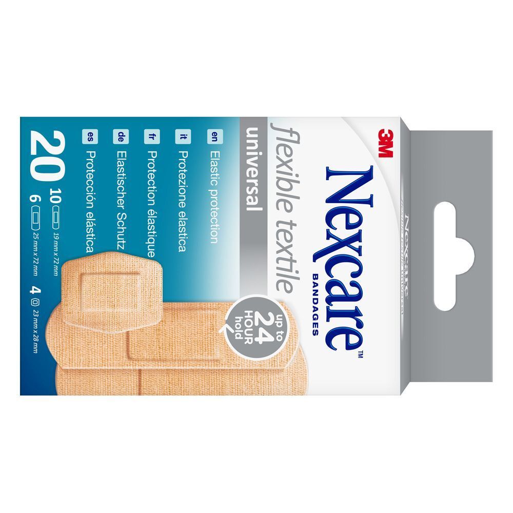 Nexcare Flexible Textile Universal