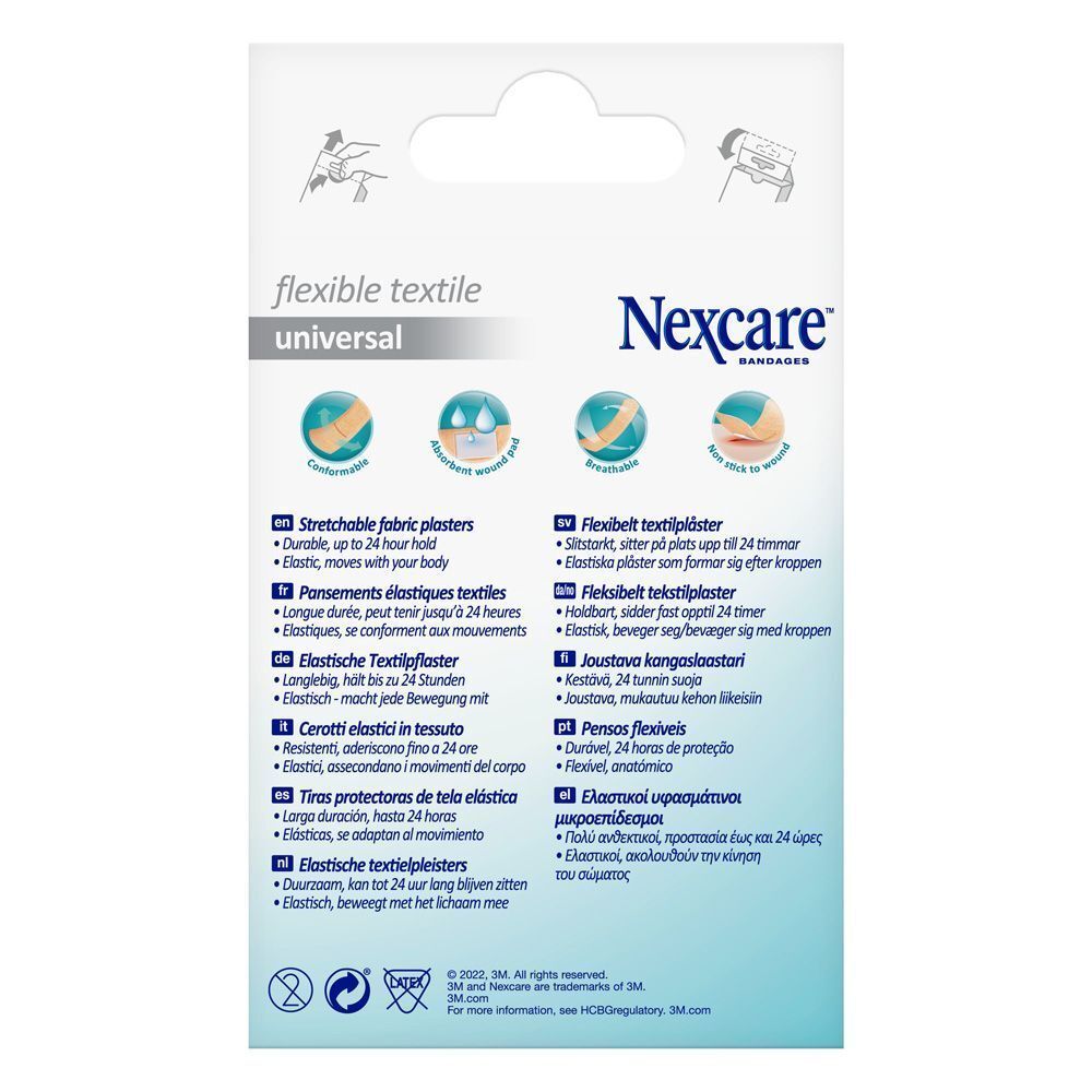 Nexcare Flexible Textile Universal