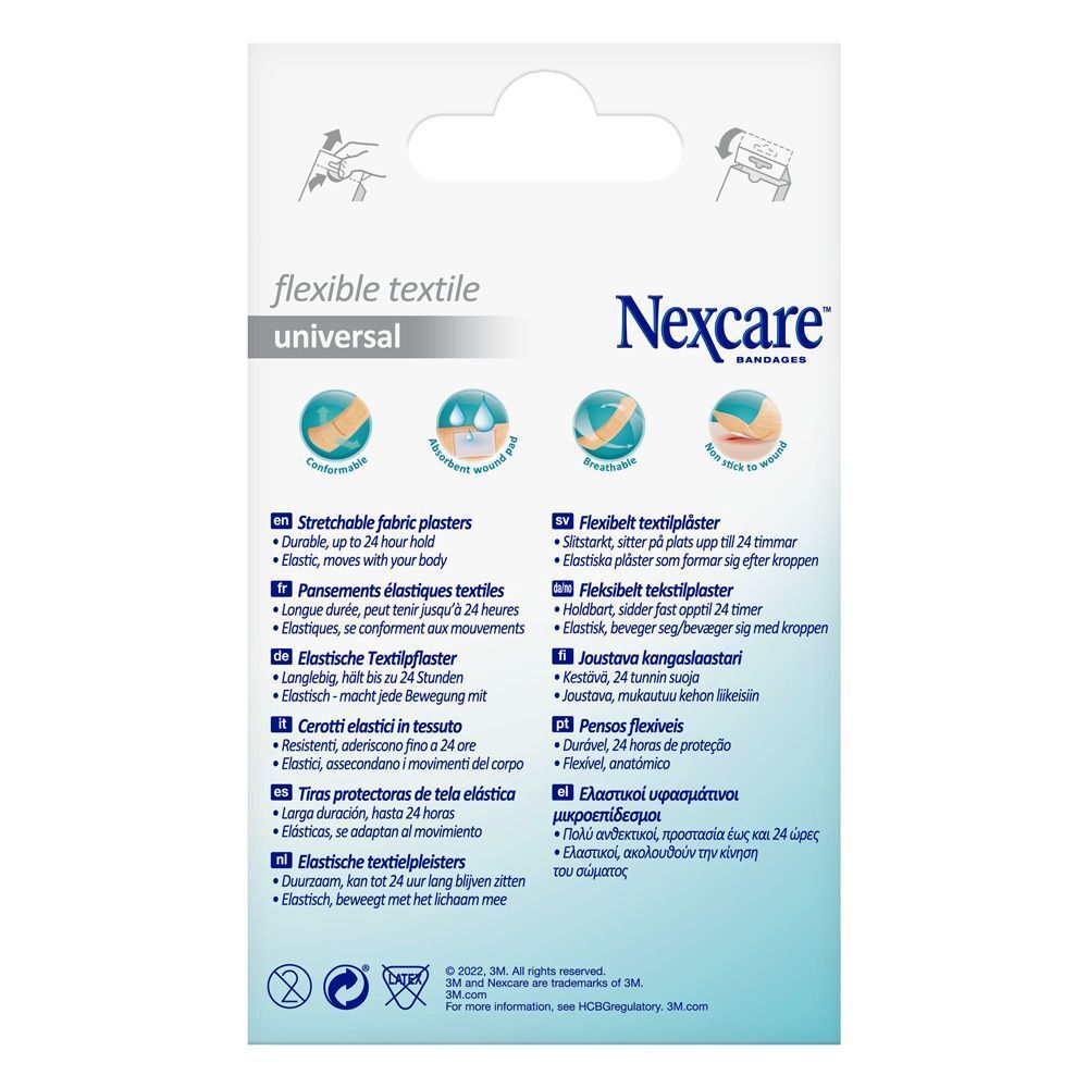 Nexcare Flexible Textile Universal