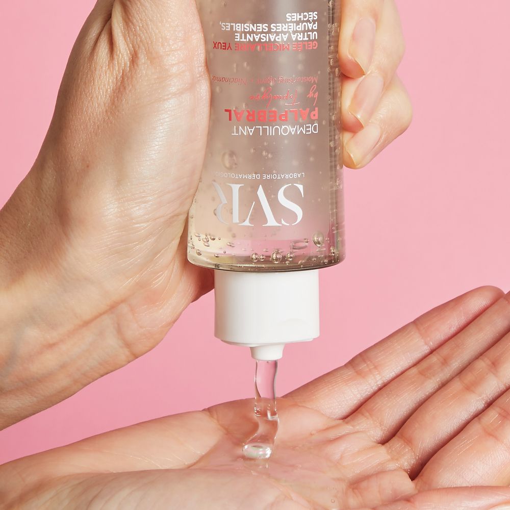 SVR Palpebral Demaquillant by Topialyse Micellaire Gel Ogen