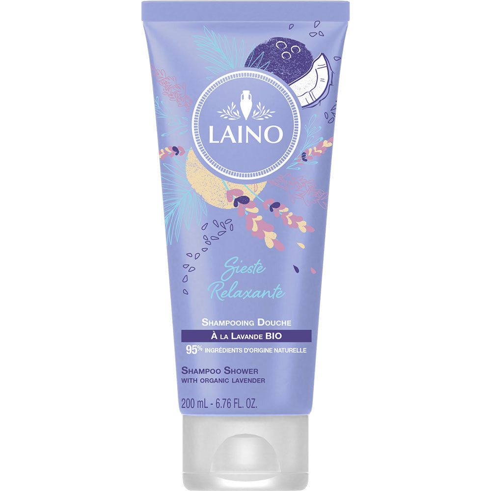 Laino Shampooing Douche Lavande Bio