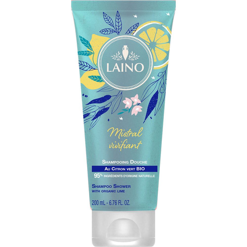 Laino Doucheshampoo Limoen Bio