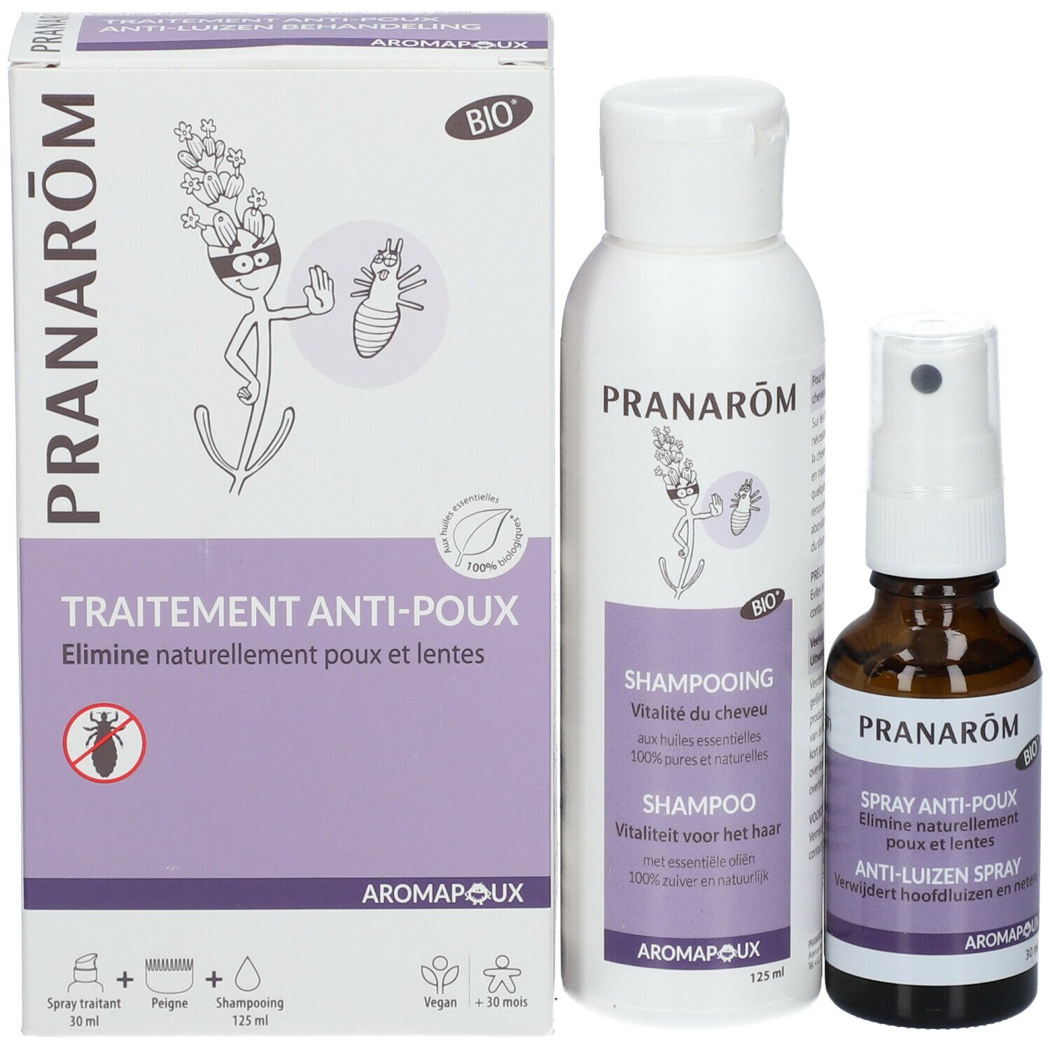 Pranarôm Traitement Anti-Poux