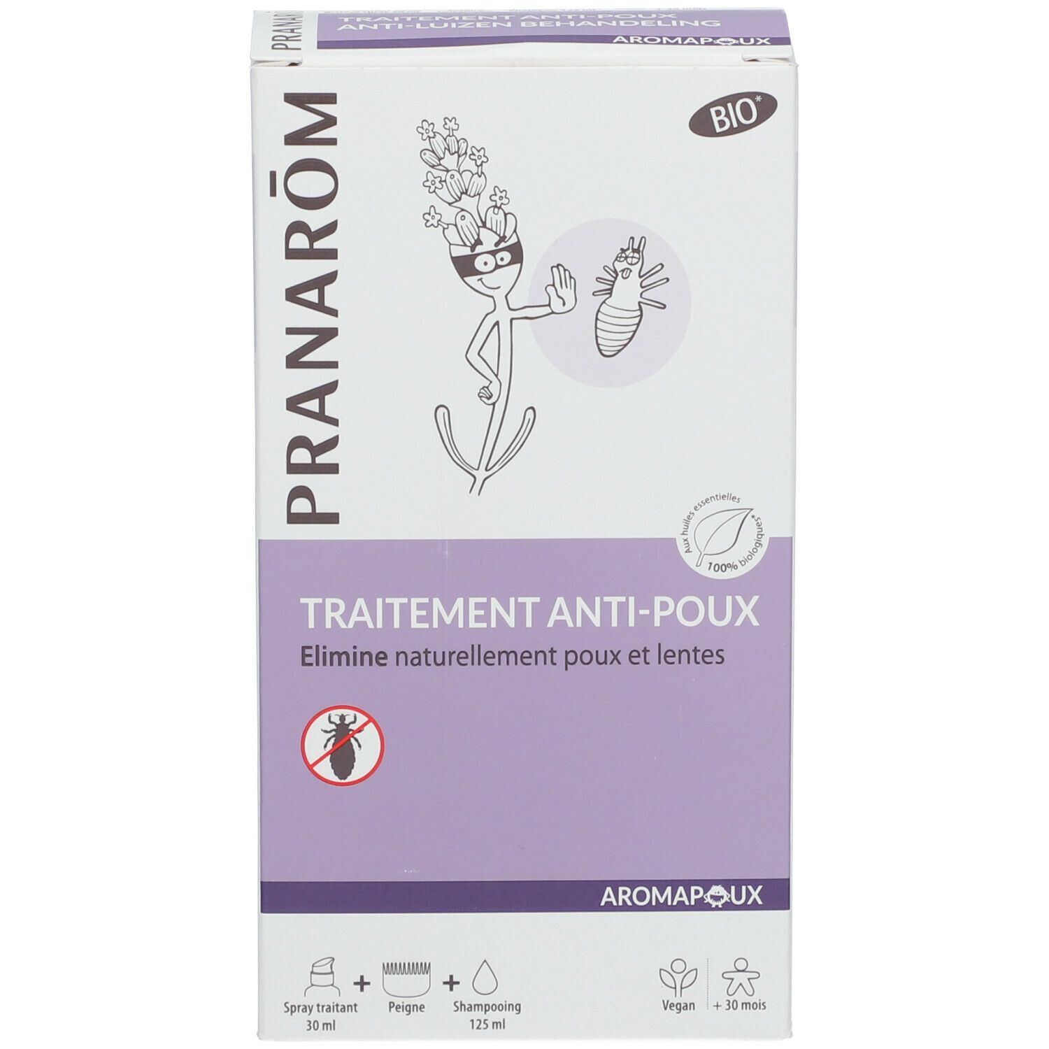 Pranarôm Traitement Anti-Poux