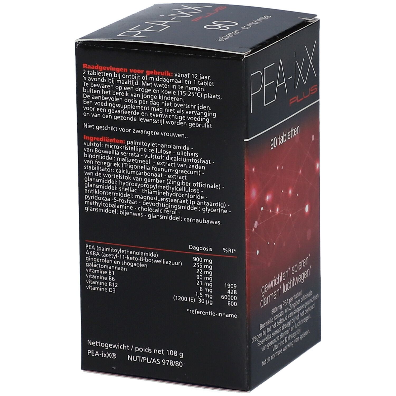 PEA-ixX PLUS