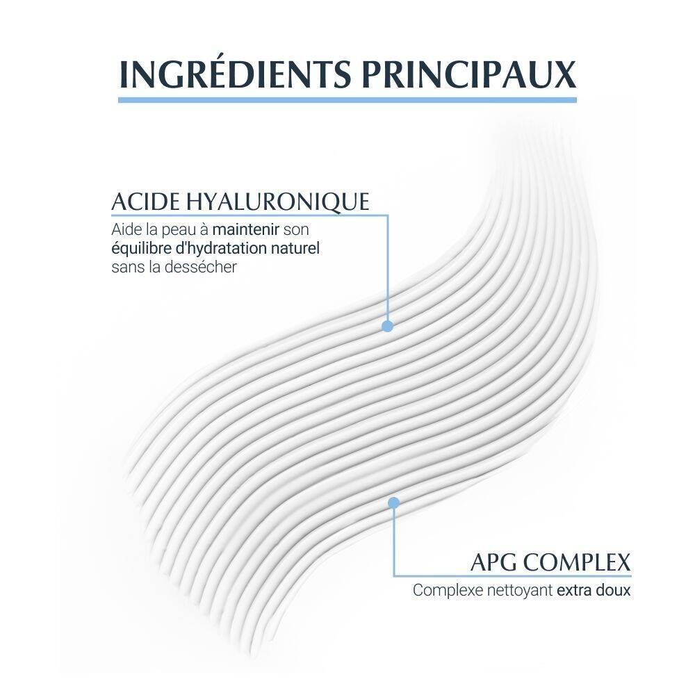 Eucerin DermatoCLEAN [Hyaluron] Lait Démaquillant Peau Sèche et Sensible
