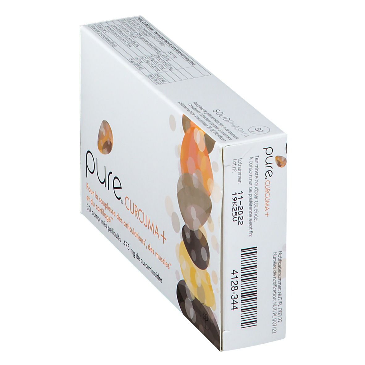 Pure® Curcuma+