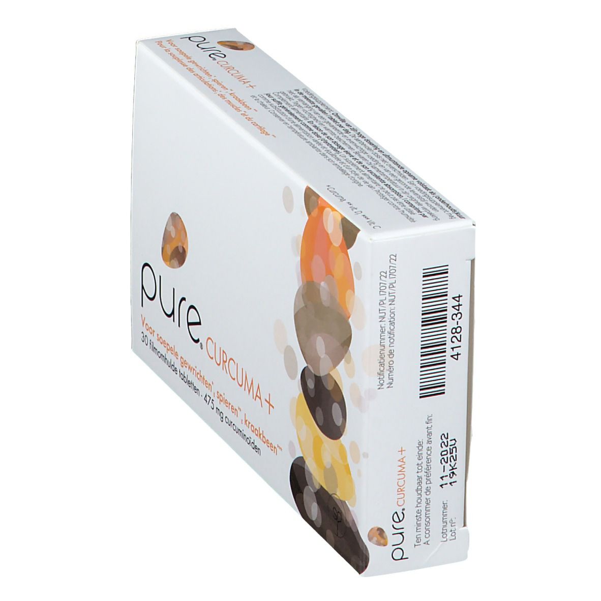Pure® Curcuma+