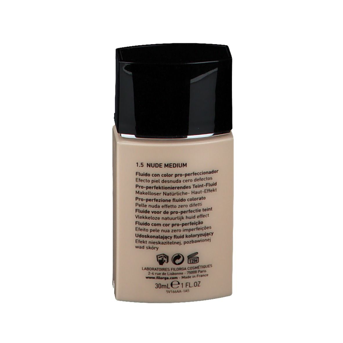 Filorga Flash-Nude [Fluid] Fluide de Teint Pro-Perfection SPF30 01.5 Nude Medium