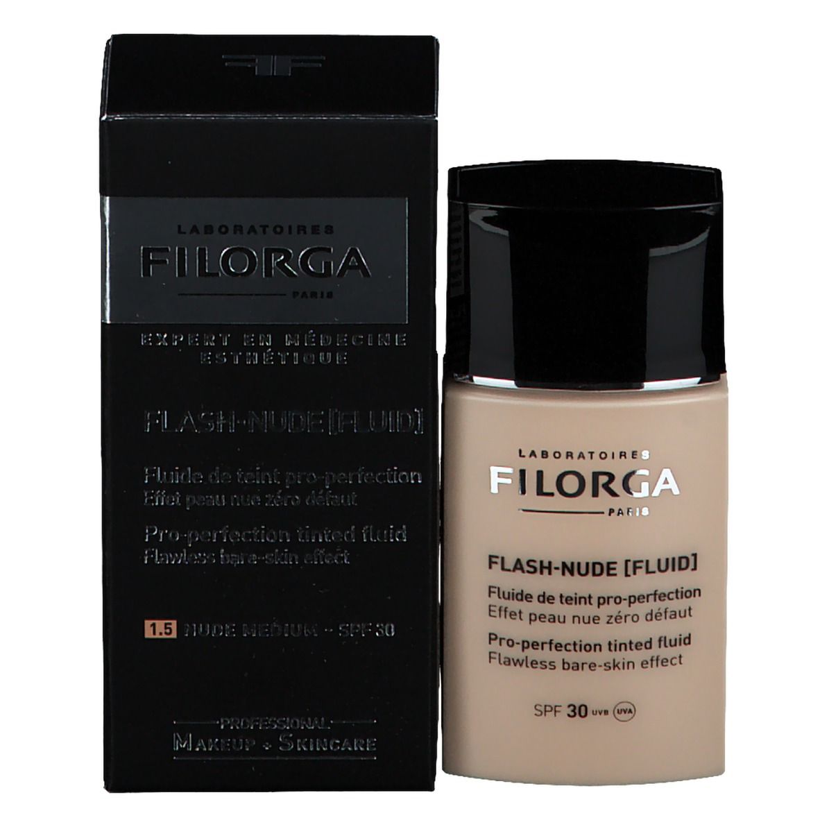 Filorga Flash-Nude [Fluid] Fluide de Teint Pro-Perfection SPF30 01.5 Nude Medium