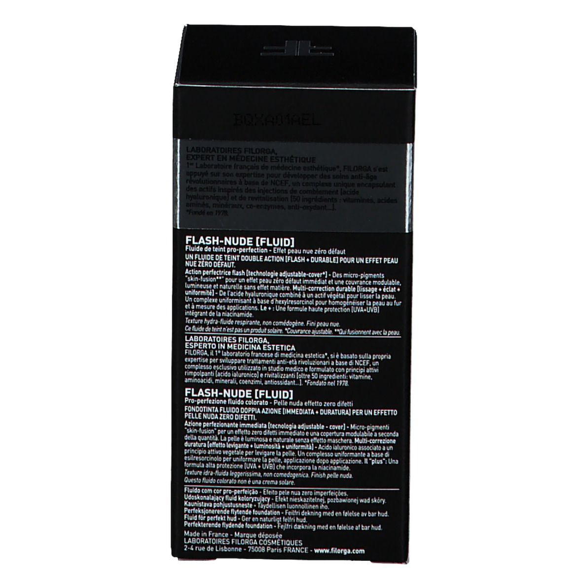 Filorga Flash-Nude [Fluid] Fluide de Teint Pro-Perfection SPF30 01.5 Nude Medium