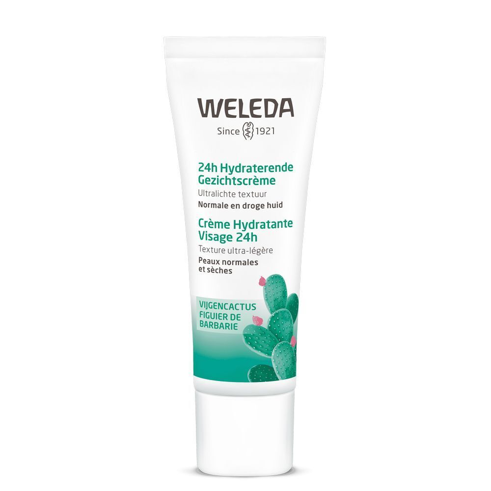 Weleda Crème Hydratante Visage 24h