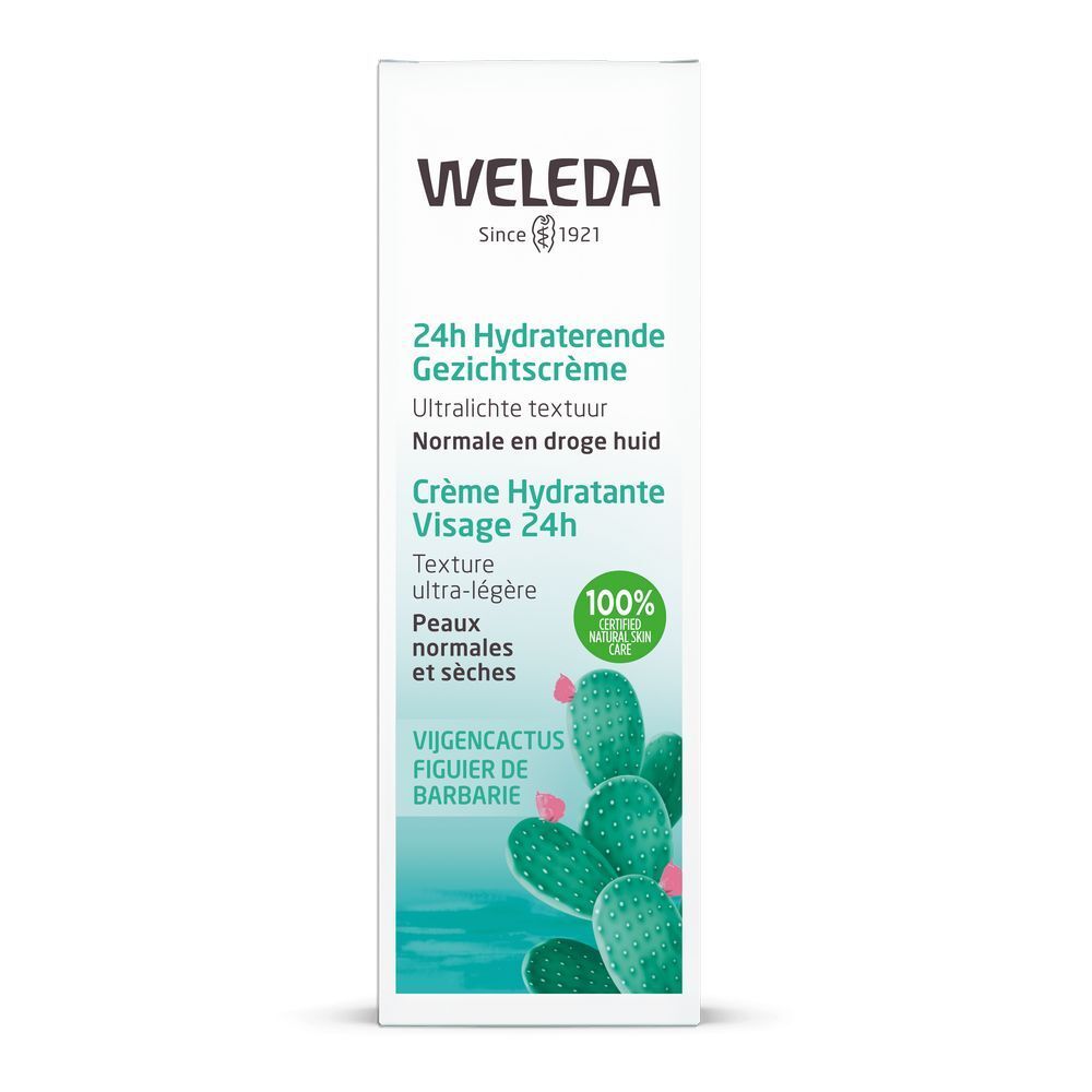 Weleda 24h Hydraterende Gezichtscrème