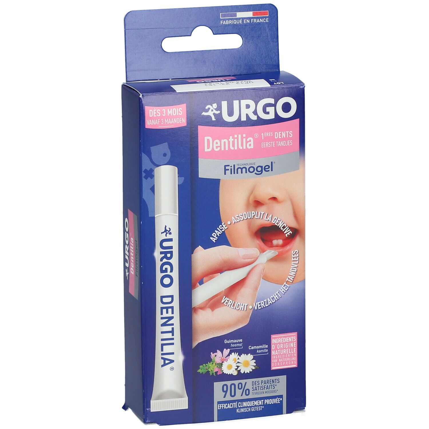 Urgo Filmogel® Dentilia® Premières Dents