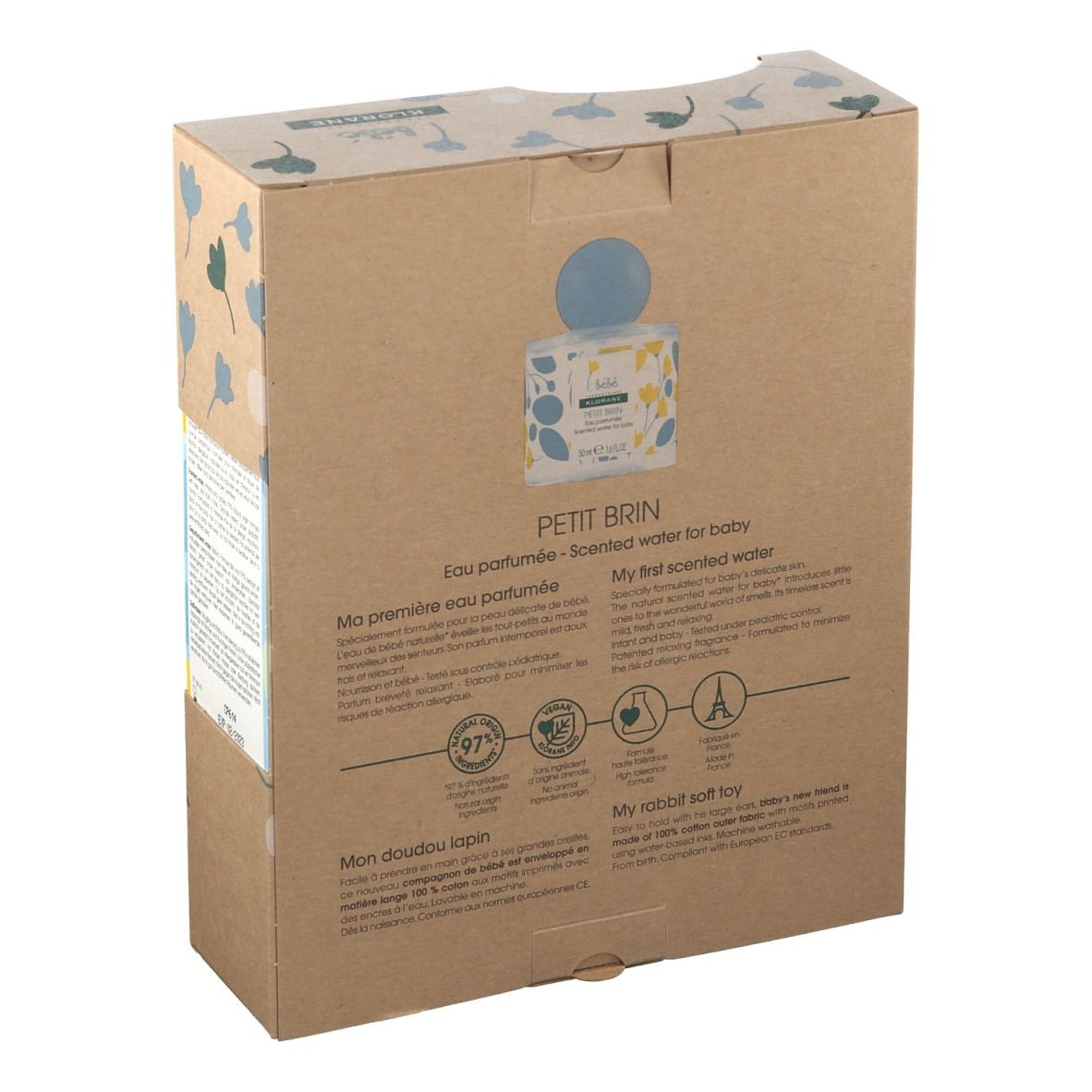 Klorane Baby Gift Set Petit Brin Geparfumeerd Water