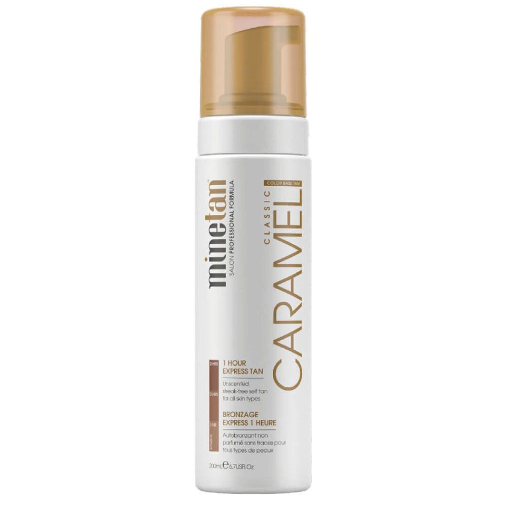 Minetan Autobronzant Mousse Caramel