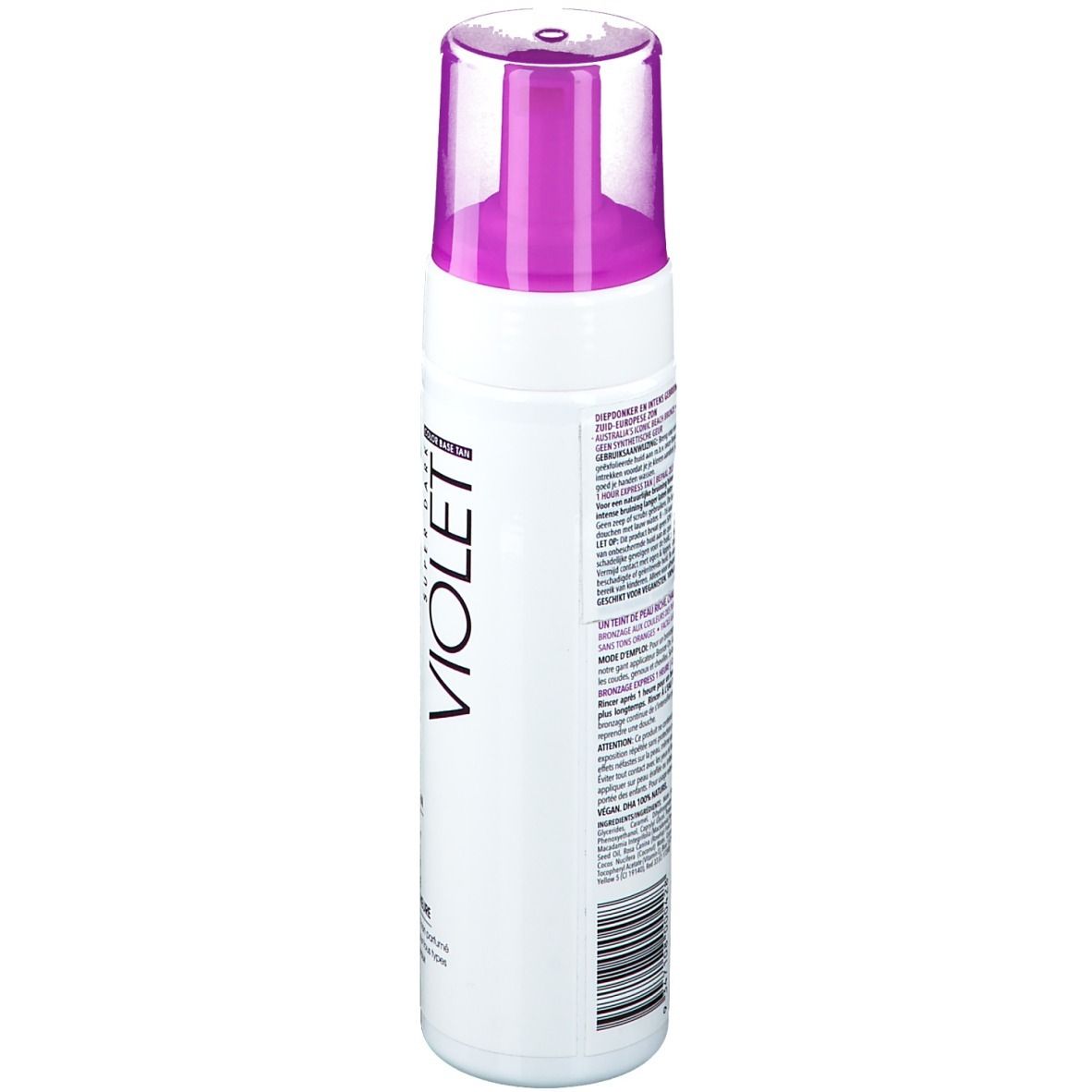 Minetan Autobronzant Mousse Violet