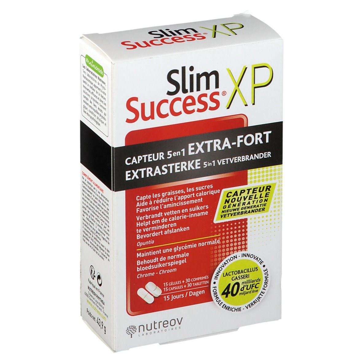 Nutreov Slim Success XP 5-in-1 Extra Sterk