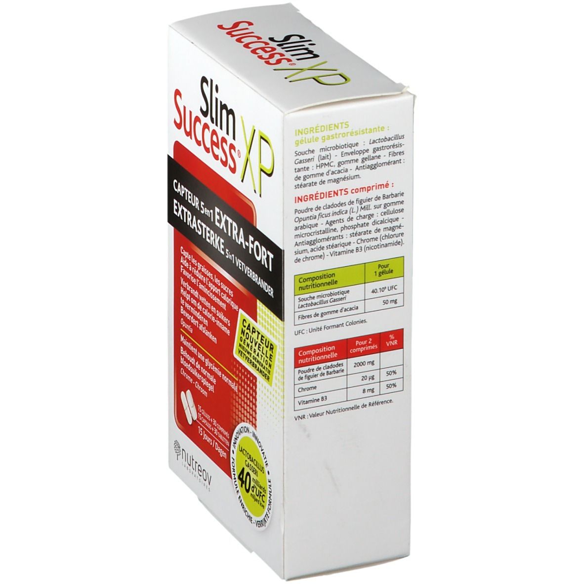 Nutreov Slim Success XP 5-in-1 Extra Sterk