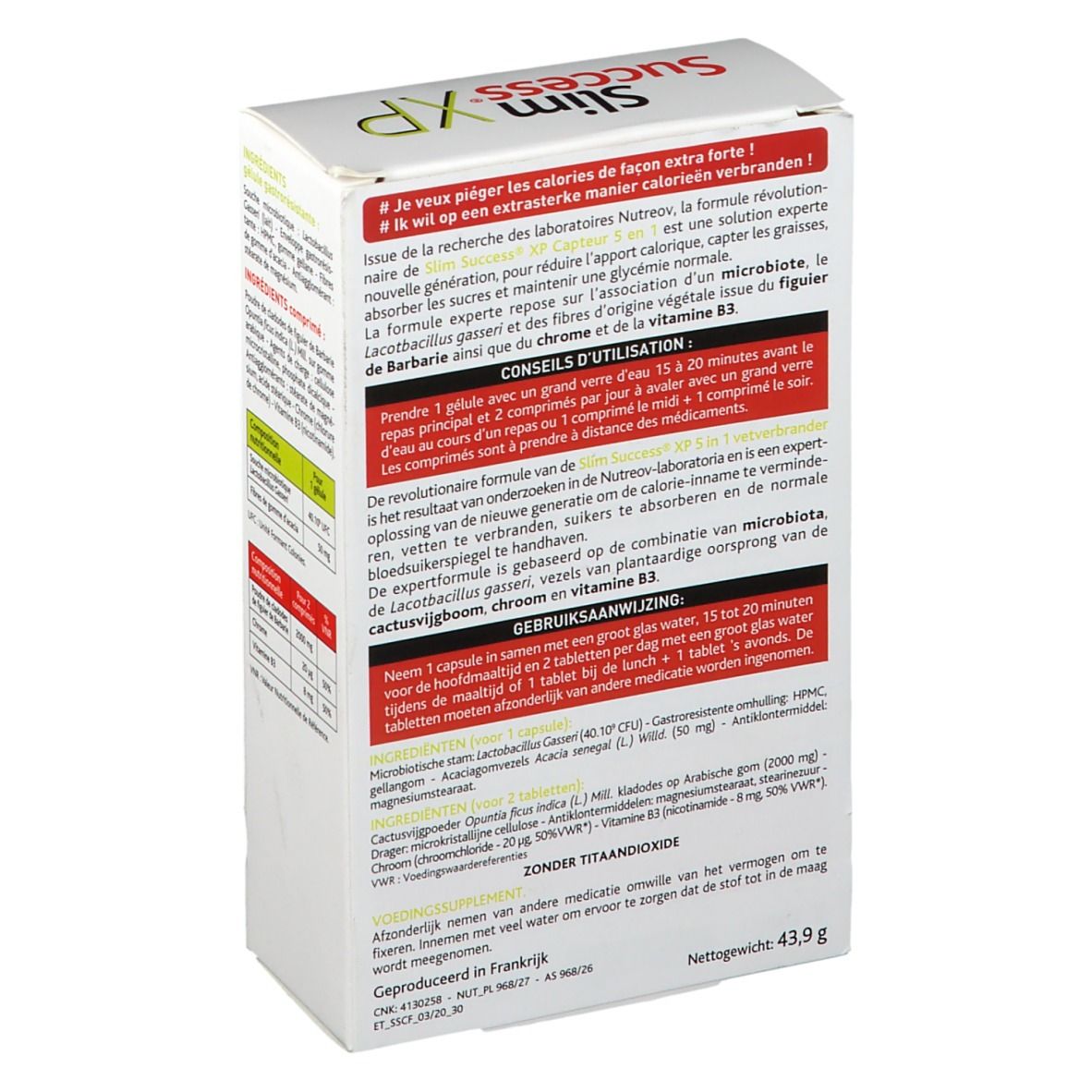 Nutreov Slim Success XP 5-in-1 Extra Sterk