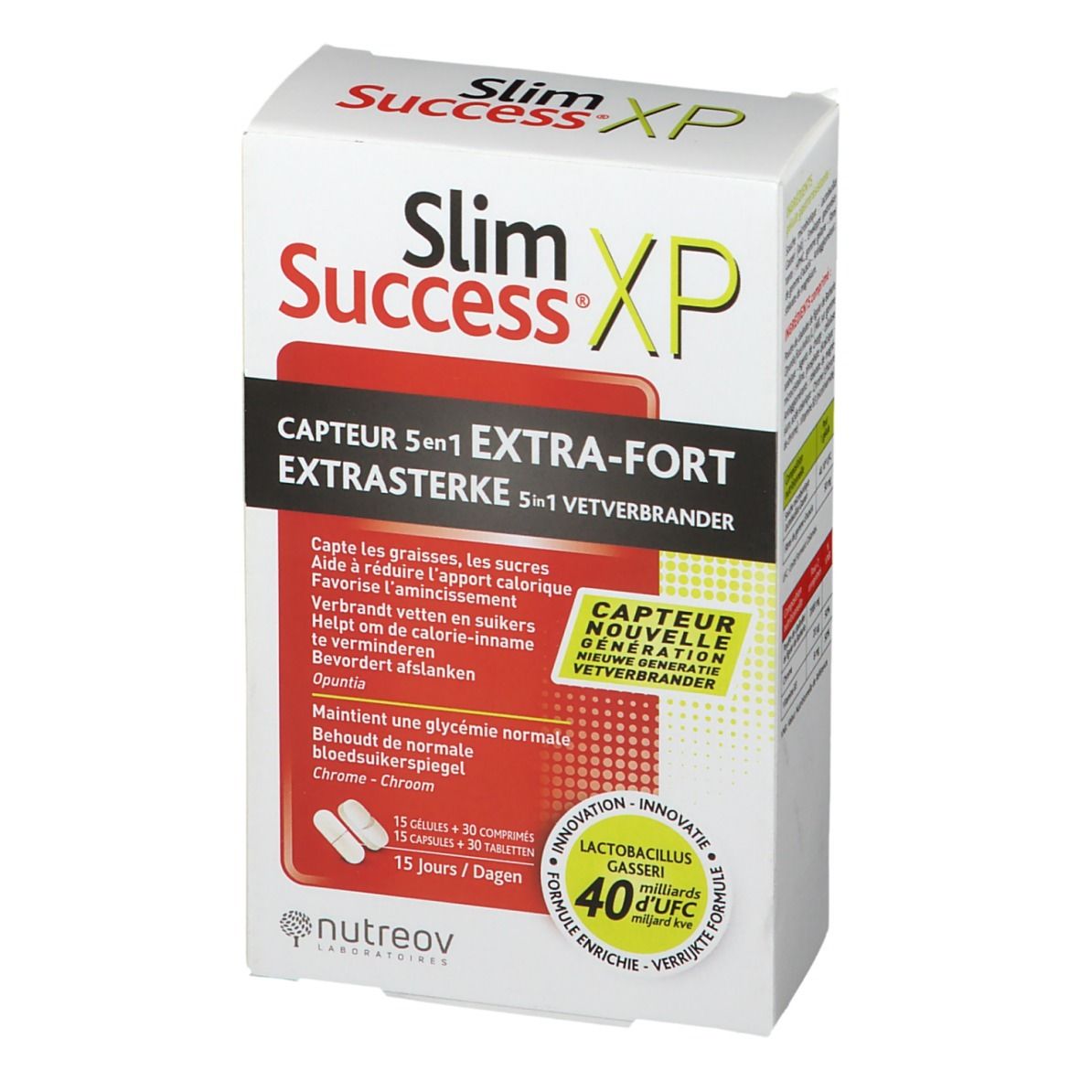 Nutreov Slim Success XP 5-in-1 Extra Sterk