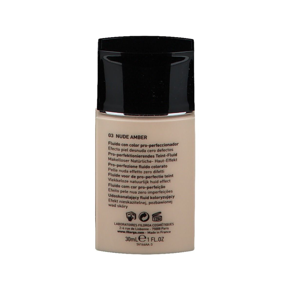 Filorga Flash-Nude [Fluid] Fluide de Teint Pro-Perfection SPF30 03 Nude Amber