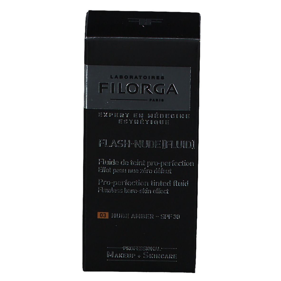 Filorga Flash-Nude [Fluid] Fluide de Teint Pro-Perfection SPF30 03 Nude Amber