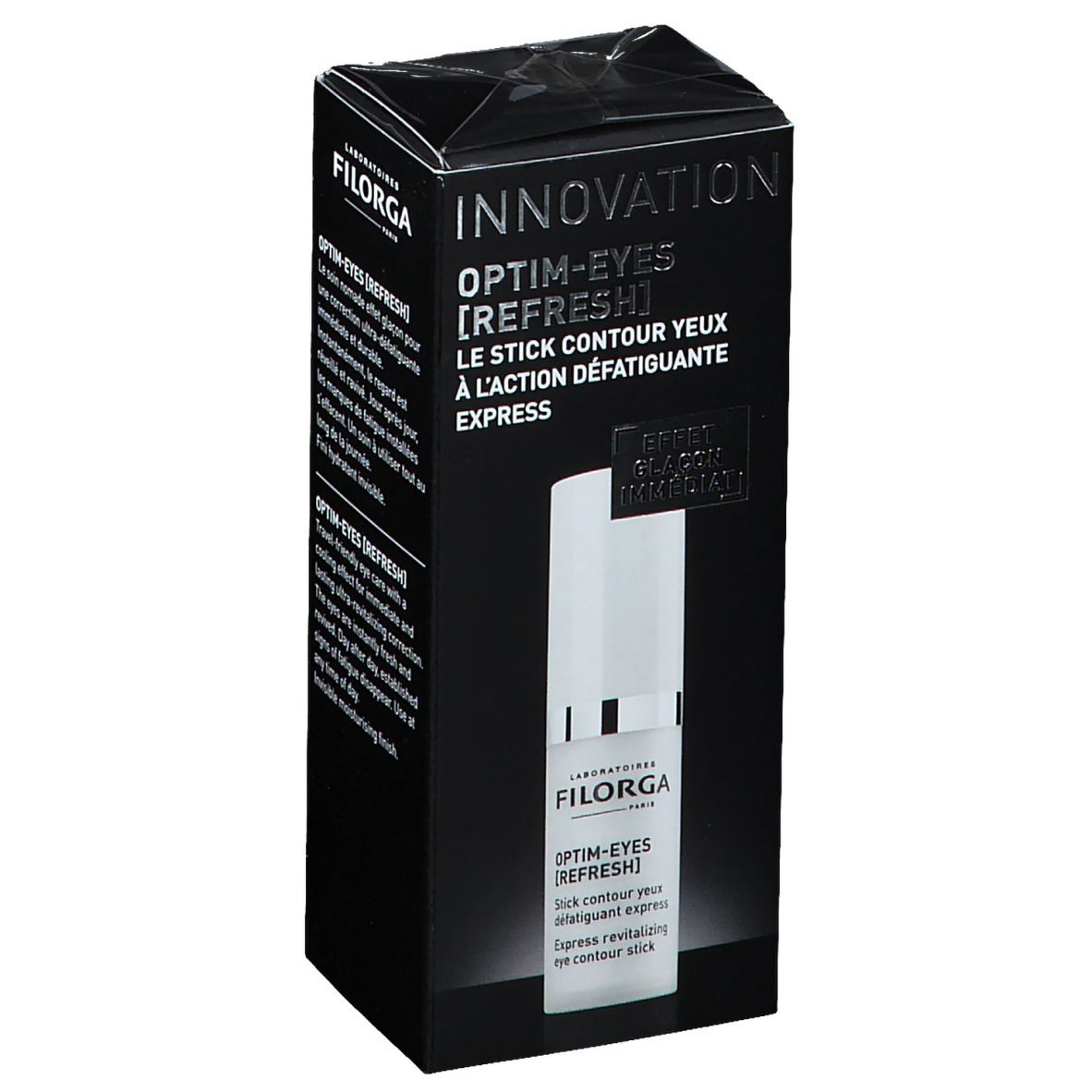 Filorga Optim-Eyes Refresh Stick Contour Yeux Défatiguant Express